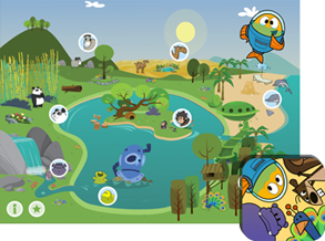 eBook: Peixonauta e seus amigos